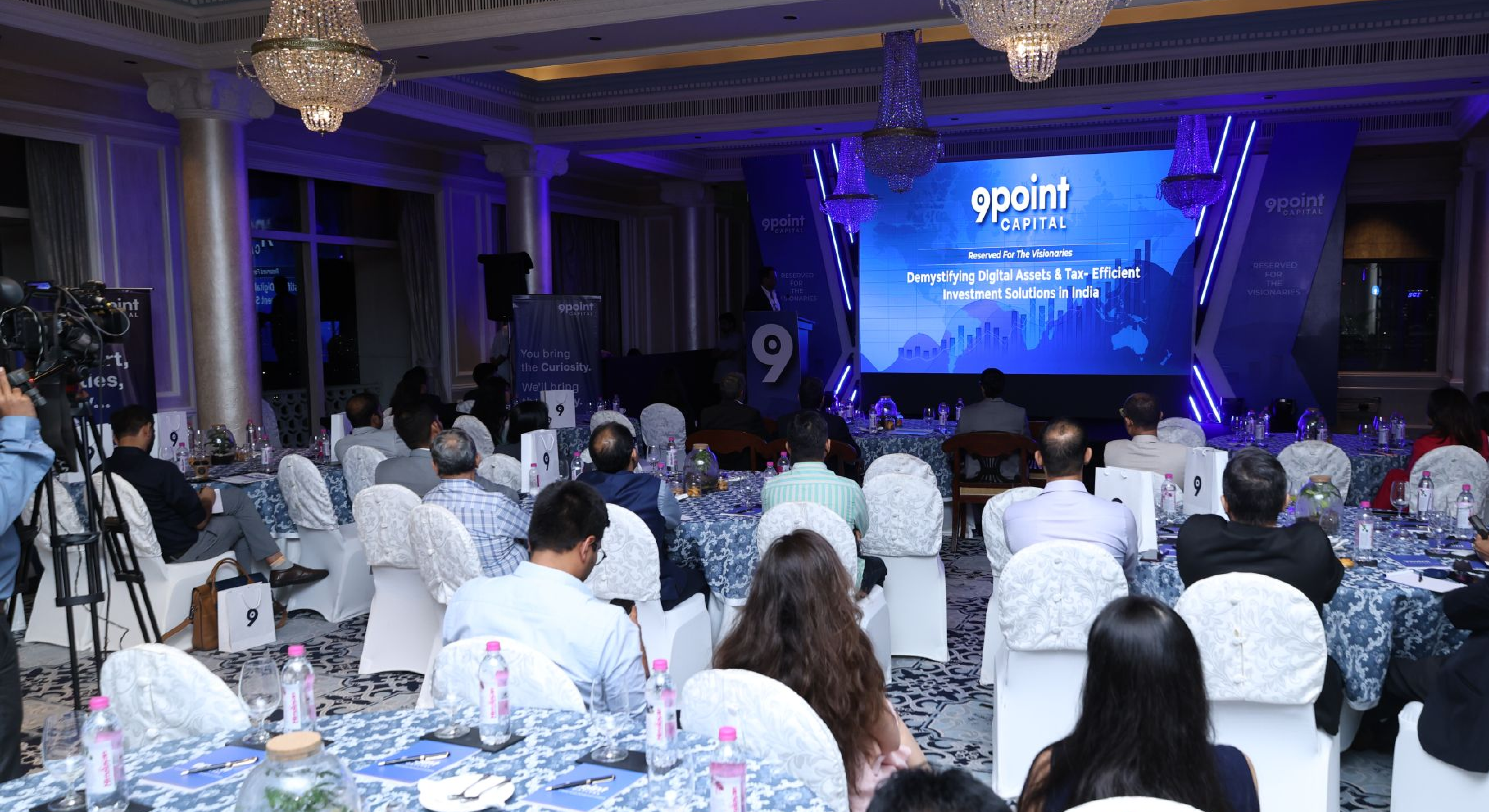 Investor Connect Background
