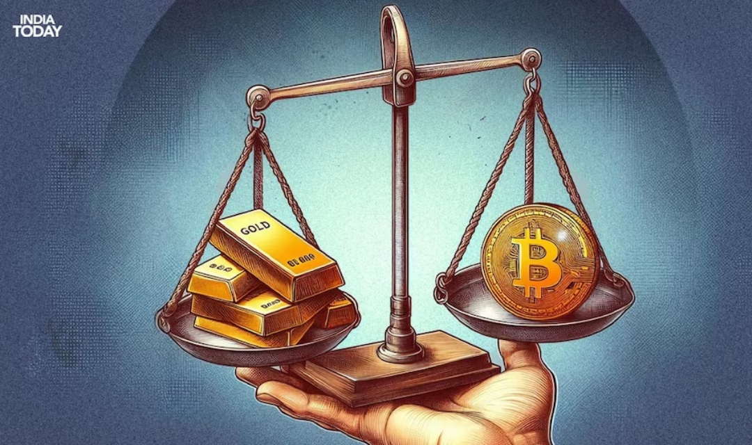 Srinivas L., MD & CEO of 9Point Capital, says investors are pivoting to gold and Bitcoin. In uncertain times, safety lies in scarcity and trust.