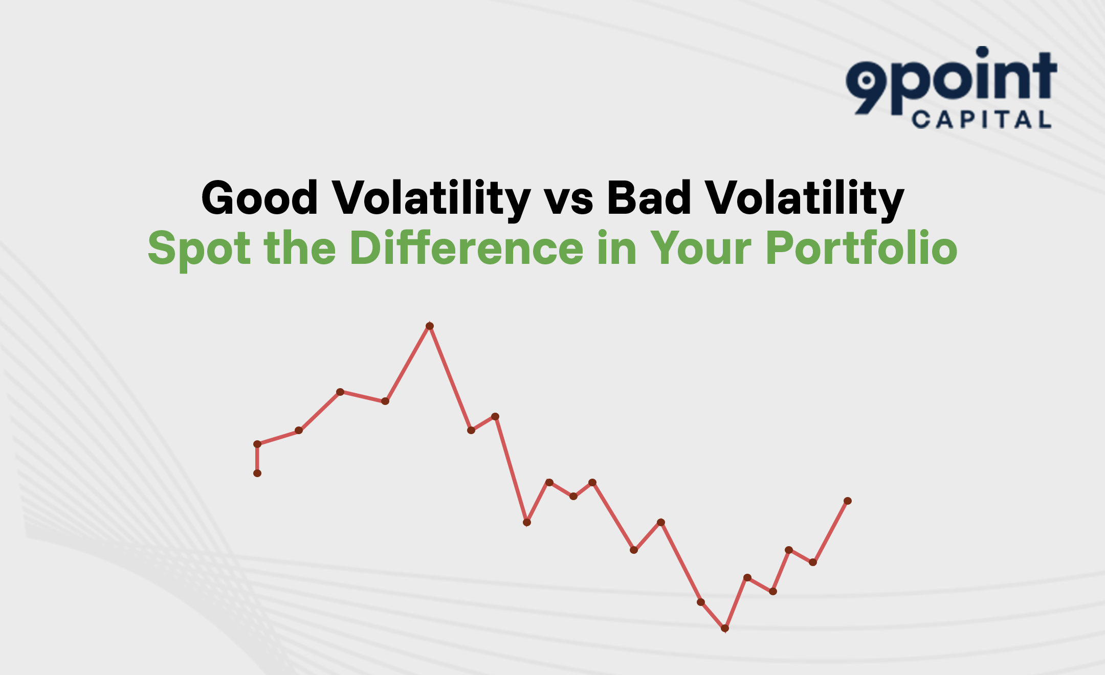 Volatility in Investment Portfolio - Good Volatility vs Bad Volatility